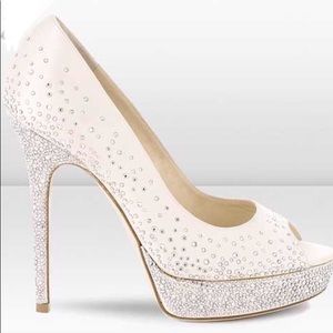 Jimmy Choo Salt Platform pumps